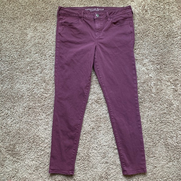 American Eagle Outfitters Denim - NWOT AEO Denim X Super Low Jegging - 14 Regular